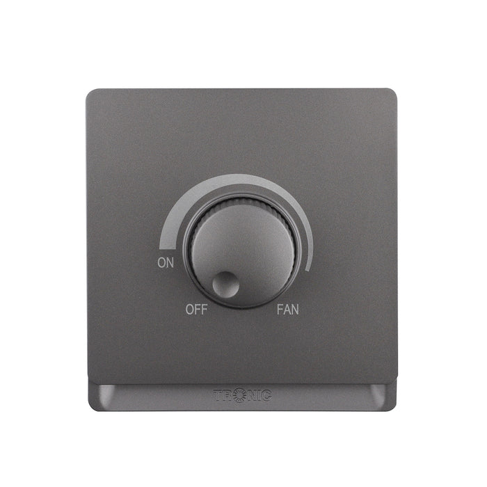 Grey Fan Dimmer Switch