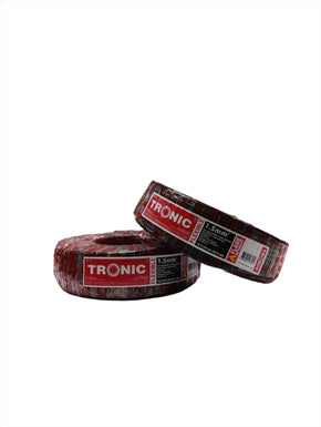Tronic Electrical Cable 1.5mm 4 Core Flexible Black