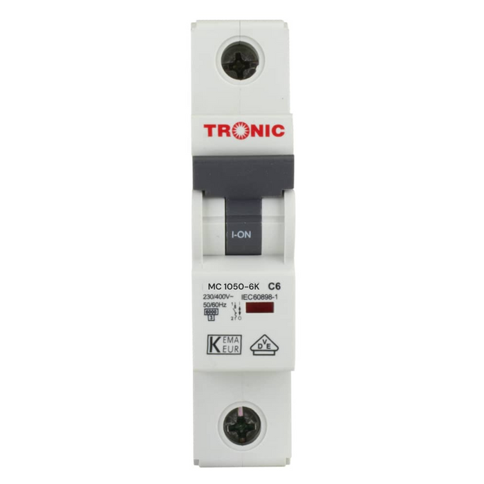 TRONIC MCB SINGLE POLE 50A