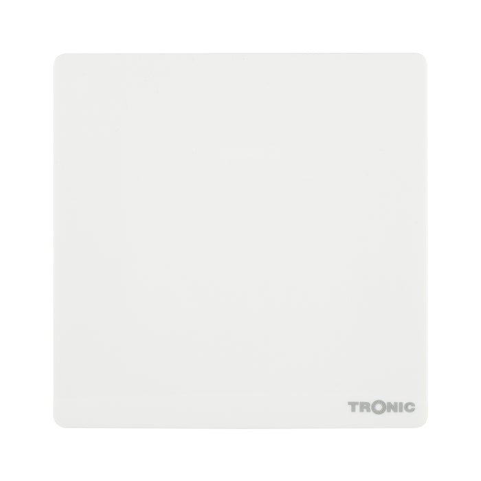 Glossy White - 1 Gang Blank Plate