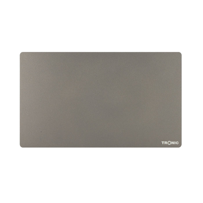 Grey - Twin Blank Plate