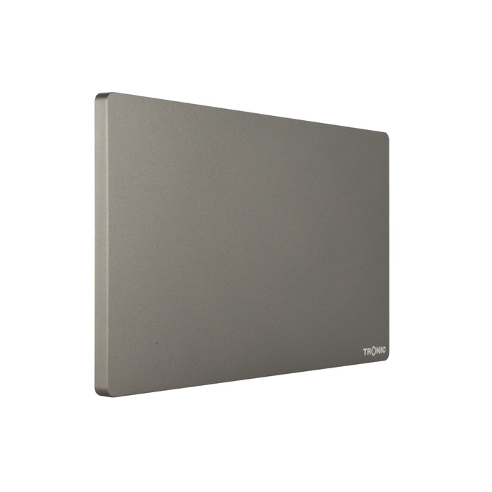 Grey - Twin Blank Plate