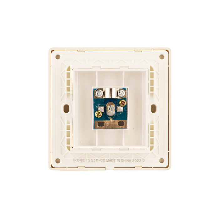 Gold - TV Socket