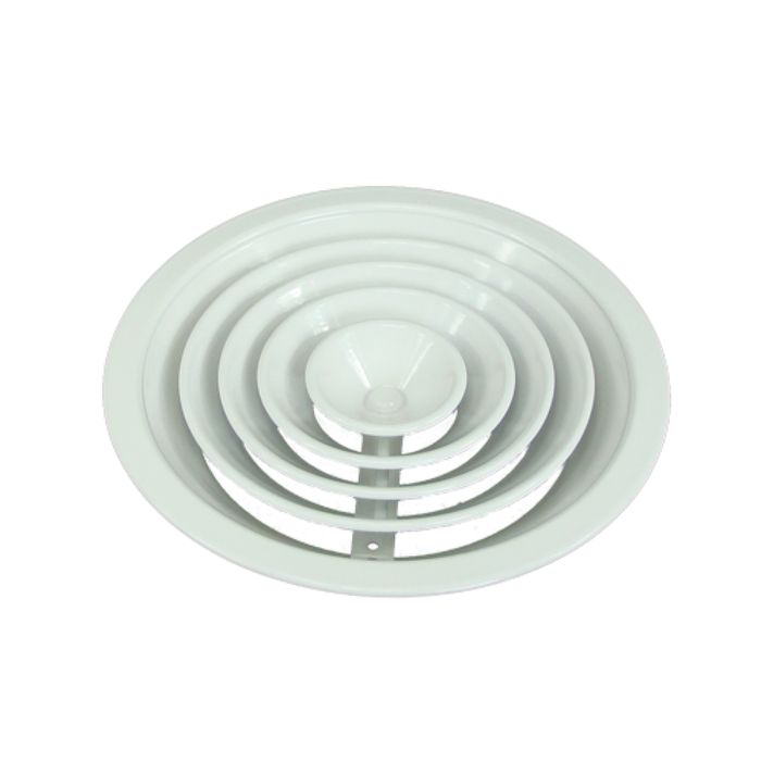 Round Ceiling Exhaust Fan Diffuser - 200mm