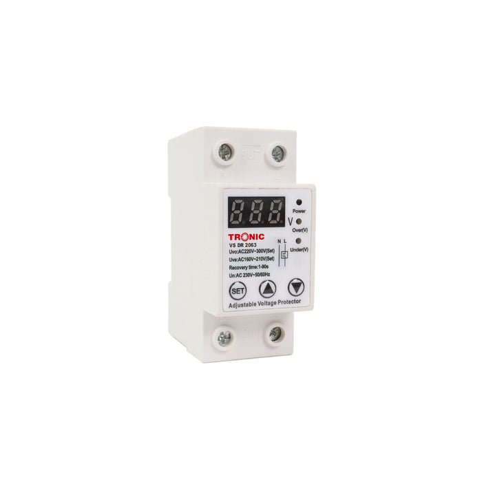 Voltage Protector 63A 2P 220-240V