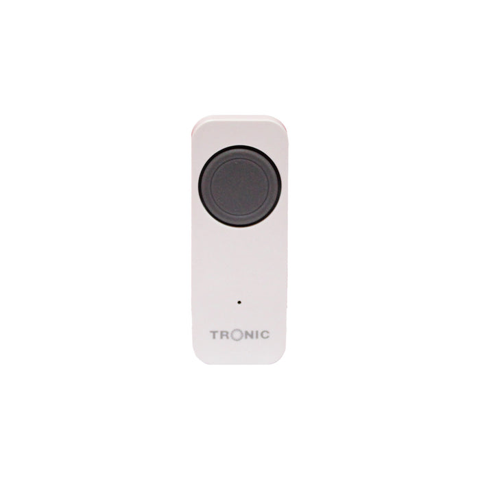 Bell Door Transmitter Wireless White