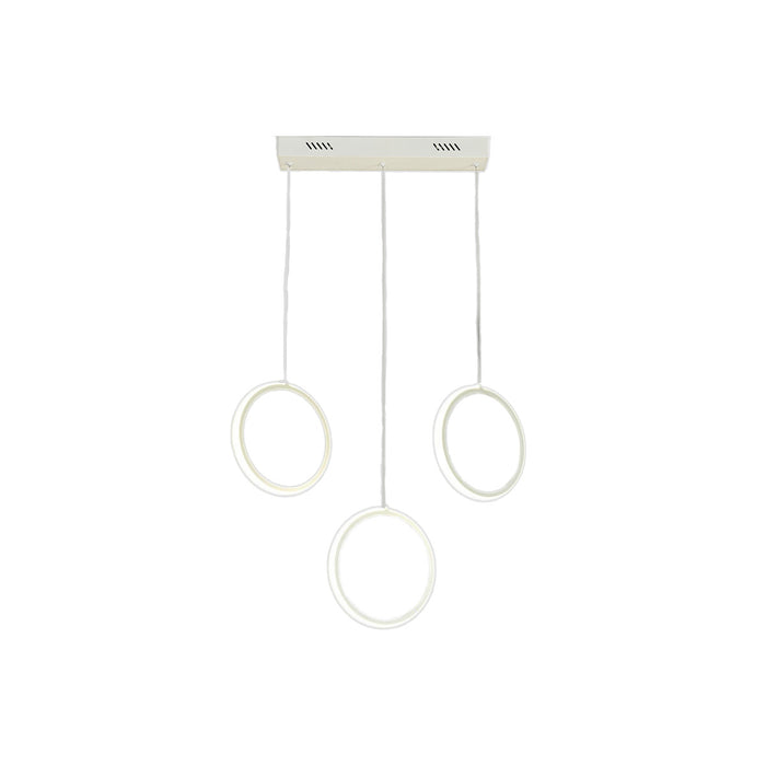 Circular LED Hanging Light Chandalier