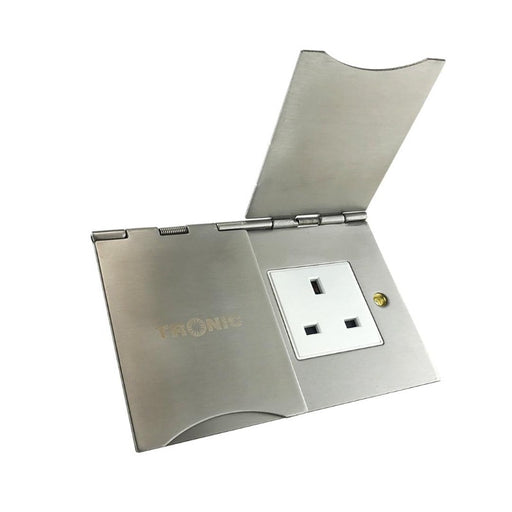 Floor Switch Socket 13A Twin - Tronic Kenya 