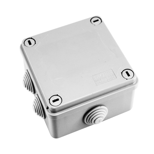 Waterproof Adaptor Box 100X100X50 - Tronic Kenya 