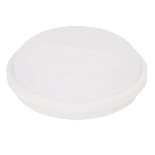 Round White LED Bulkhead 20 Watts - Tronic Kenya 