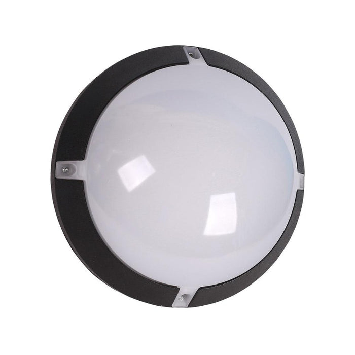 Round Black LED Bulkhead 12 Watts - Tronic Kenya 