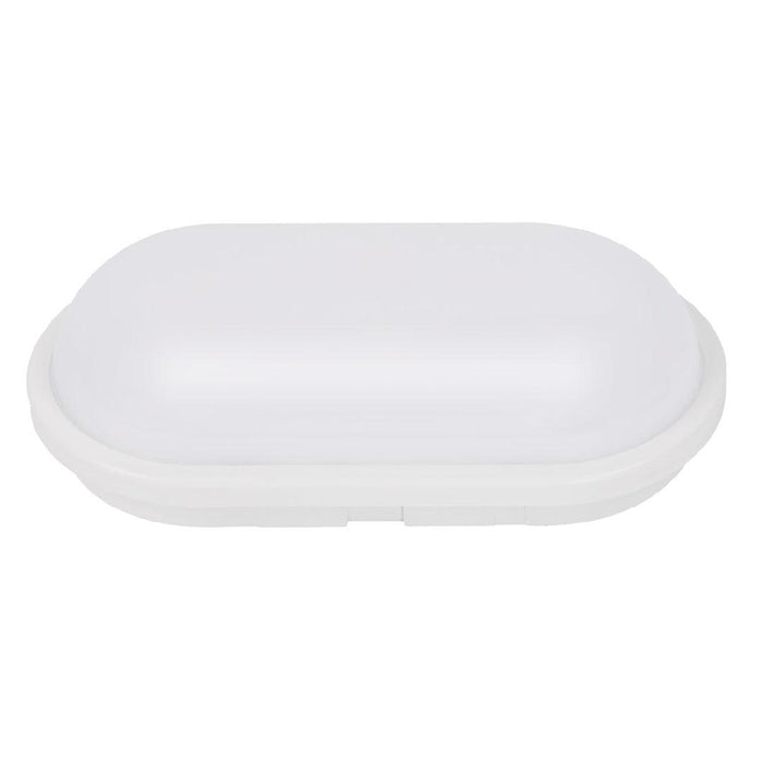 White Oval LED Bulkhead 15 Watts - Tronic Kenya 