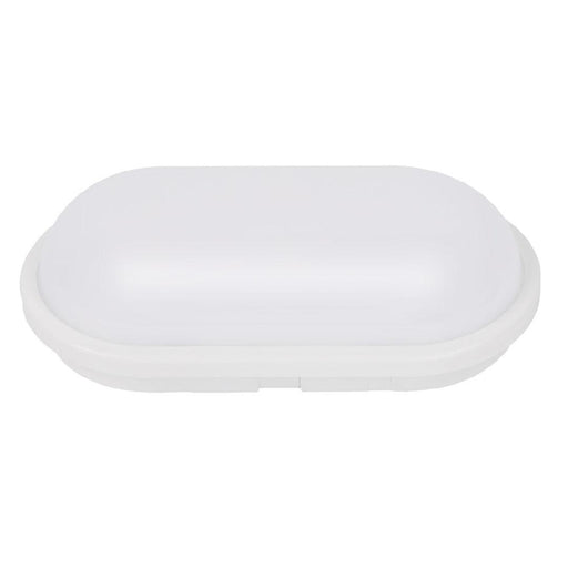 White Oval LED Bulkhead 15 Watts - Tronic Kenya 