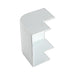 Compartment Trunking External Bend PVC 100mmx50mm - Tronic Kenya 