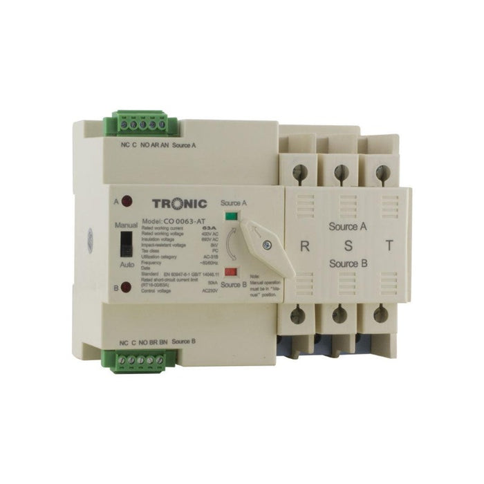 Automatic Transfer Switch 63A - Tronic Kenya 