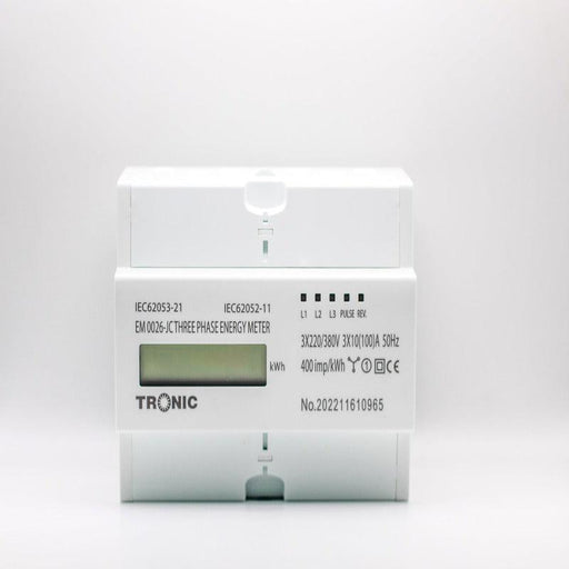 3 Phase Energy Meter - Tronic Kenya 