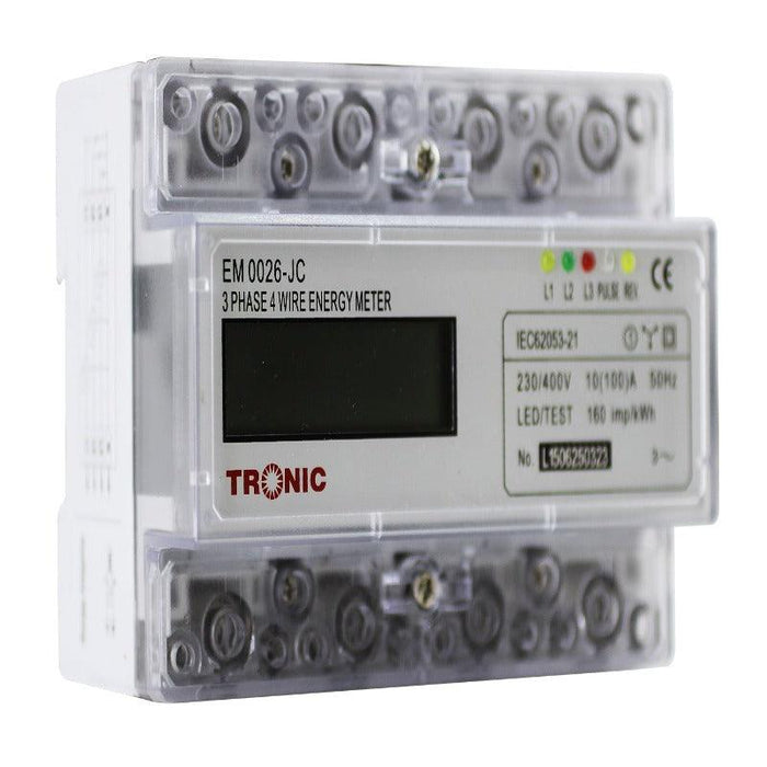 3 Phase Energy Meter - Tronic Kenya 