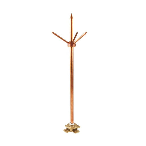 Copper Lightning Arrester 2Feet - Tronic Kenya 