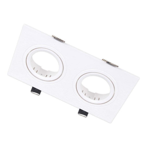 Twin Rectangular Recessed Fitting - Tronic Kenya 