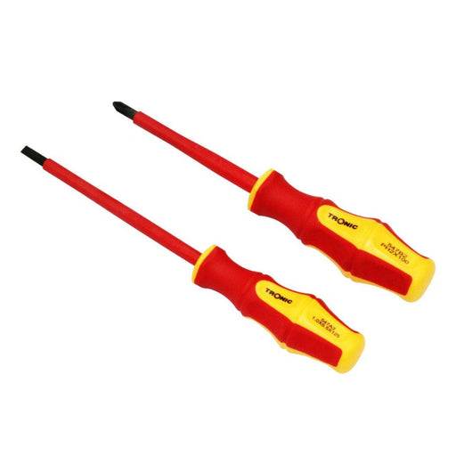 Tronic Insulated 2 Piece Set Screw Driver - Tronic Kenya 