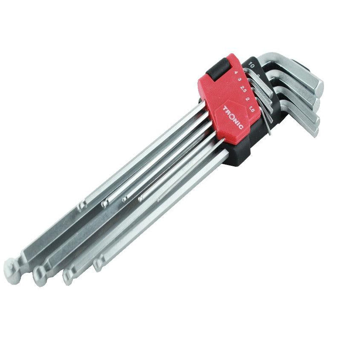 Spherical Head Hex Key(9 pcs) - Tronic Kenya 