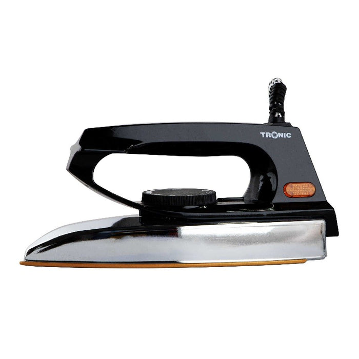 Dry Iron Heavy Duty Black & Silver - Tronic Kenya 