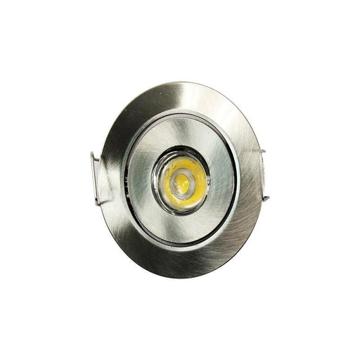 Aluminium Recessed 1Watt LED Light - Tronic Kenya 