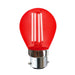 Filament LED 4 Watts B22 (Pin) Red Bulb - Tronic Kenya 