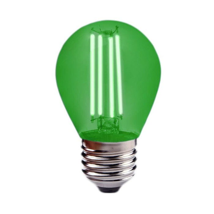 Golf Filament LED 4 Watts E27 (Screw) Green Bulb - Tronic Kenya 