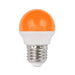 Orange LED 2 Watts E27 (Screw) Bulb - Tronic Kenya 