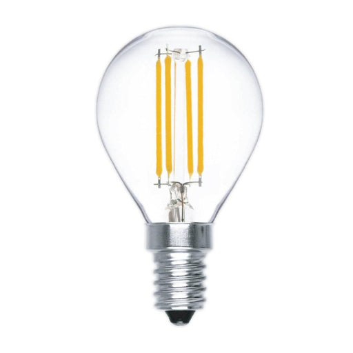 Golf Filament LED 4 Watts Warm White E14 (Small Screw) Bulb - Tronic Kenya 