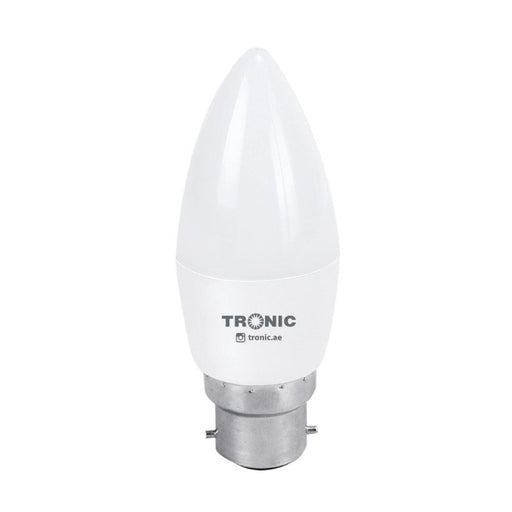 Candle LED 3 Watts Warm White B22 (Pin) Bulb - Tronic Kenya 