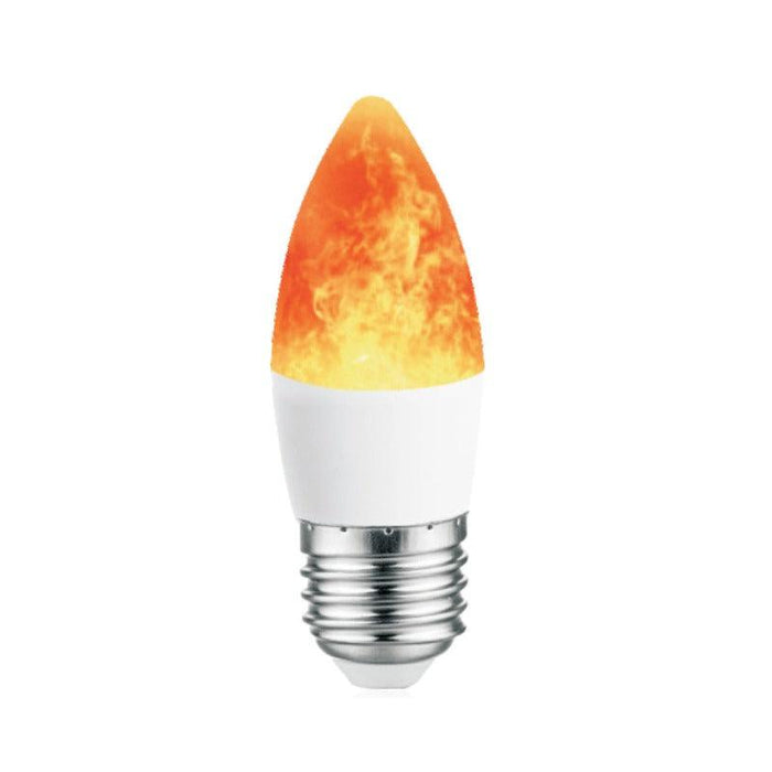 Candle Flame LED 4 Watts E27 (Screw) Bulb - Tronic Kenya 