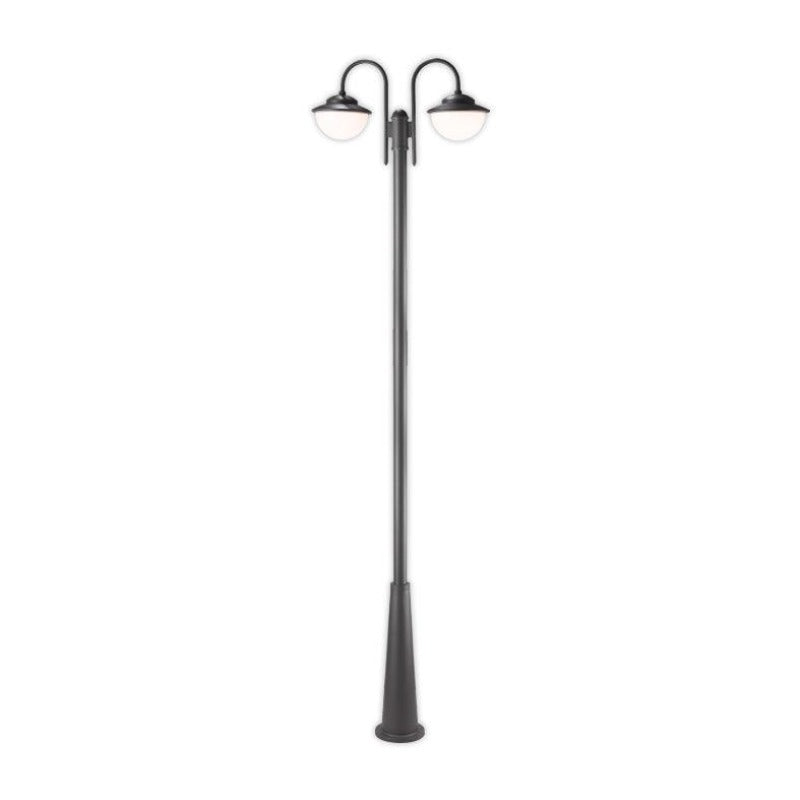 2 Headed 2 Metres LED Pole Light – Tronic Kenya