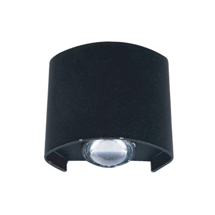 Rectangular-shaped Curved Up & Down COB Wall Light - Tronic Kenya 