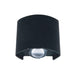 Rectangular-shaped Curved Up & Down Wall Light - Tronic Kenya 