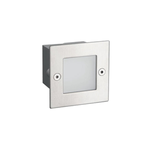 Square Silver 2 Watts Step Light - Tronic Kenya 