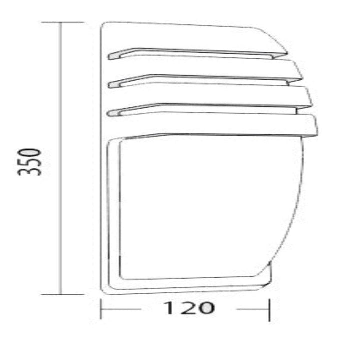 Curved White Bulkhead - Tronic Kenya 