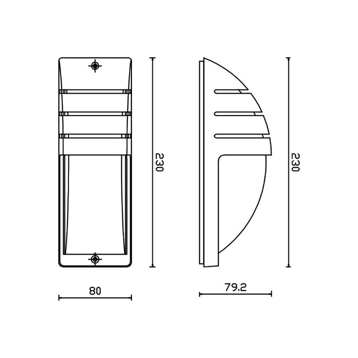 Curved White Bulkhead - Tronic Kenya 