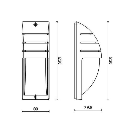 Curved Black Bulkhead - Tronic Kenya 