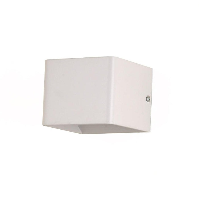 6 Watts White Square Directional Wall Light - Tronic Kenya 