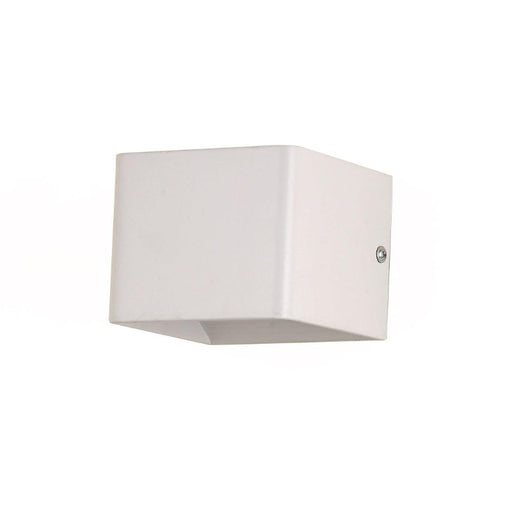 6 Watts White Square Directional Wall Light - Tronic Kenya 