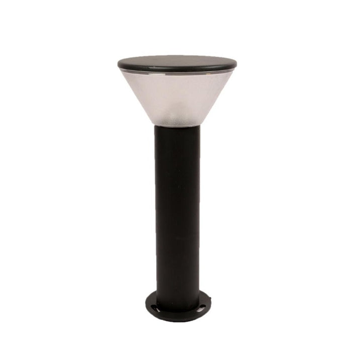 Black Cone-Shaped Garden Bollard - Tronic Kenya 