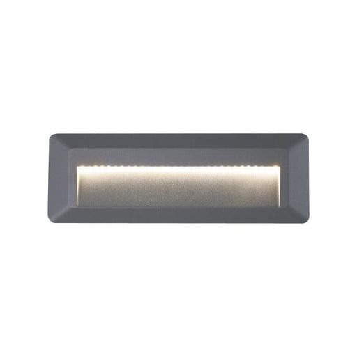 Rectangular Dark Grey LED Step Light - Tronic Kenya 