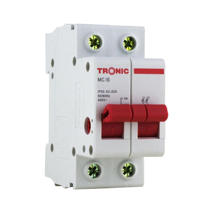 Double Pole Isolator 40A - Tronic Kenya 