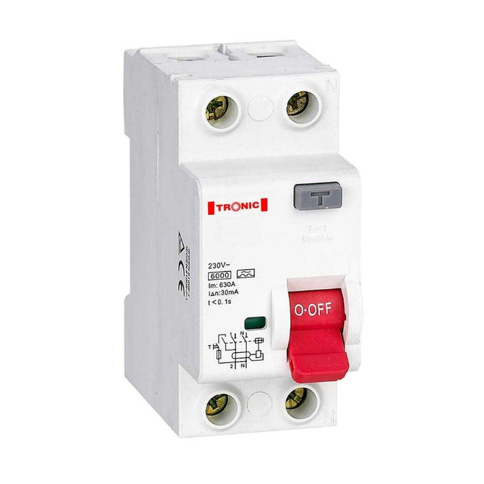 RCCB 63Amps Single Pole - Tronic Kenya 