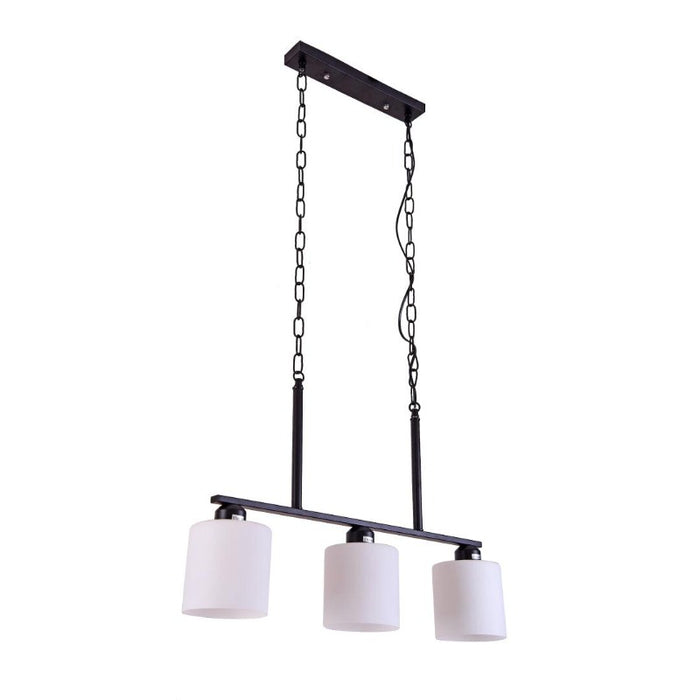 3 Way White Glass Pendant Lamp - Tronic Kenya 