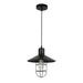 Black Vintage Pendant Glass Cage Light - Tronic Kenya 