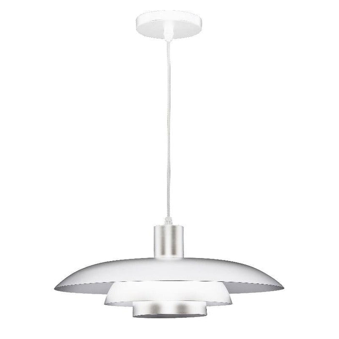 Contemporary White Pendant Light - Tronic Kenya 