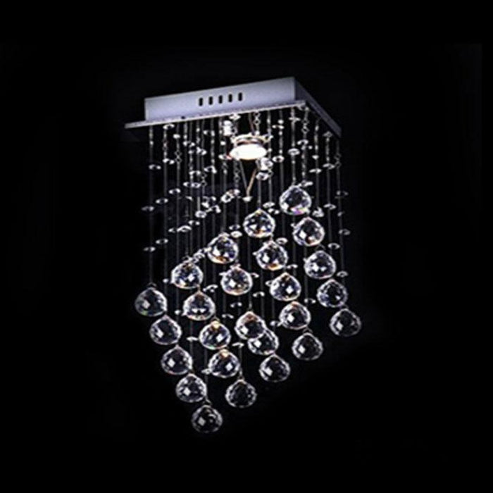 Modern Crystal Raindrop Chandelier - Tronic Kenya 